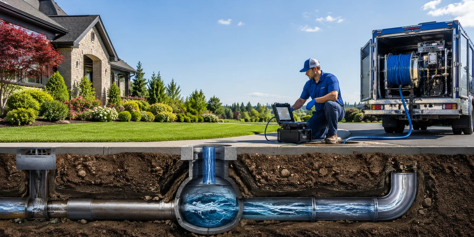 Drainage restoration information for Grand Island, NY