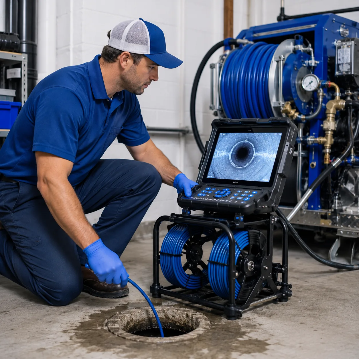 Drainage restoration professionals serving Grand Island, NY